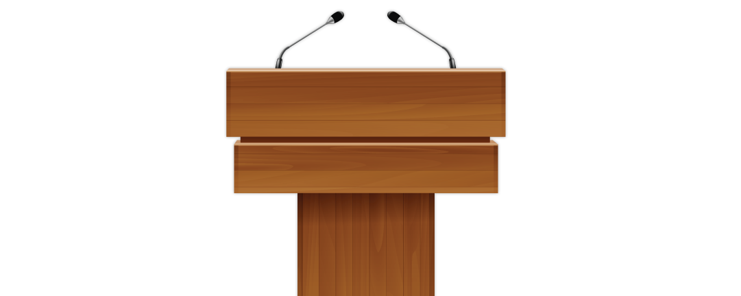 Occasion for writing a speech